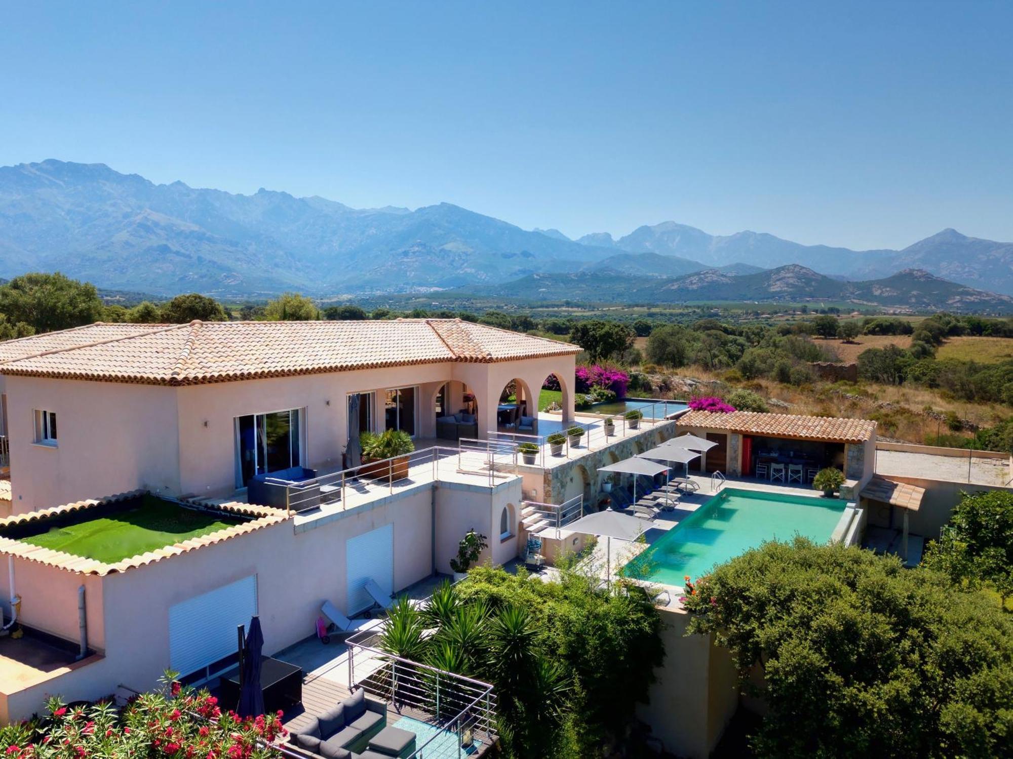 Villa La Vista Lumio  Exterior photo
